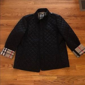 Burberry Diamond Quilted Jacket Size XXL